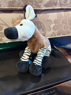Webkinz Okapi Plush